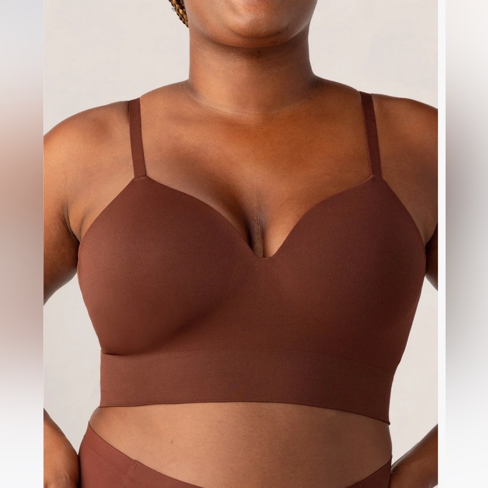 Shapermint “Truekind” Supportive Comfort Wireless Shaping Bra (M)